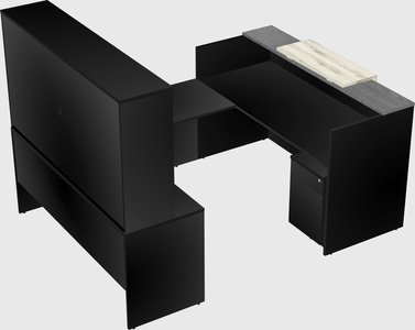 Modular reception desk