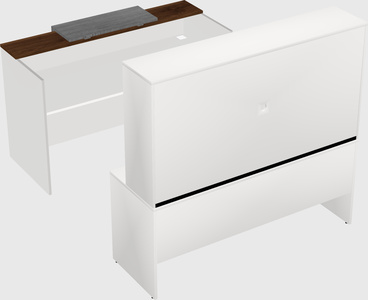 Modular reception desk