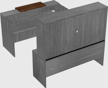 Modular reception desk
