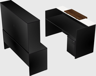 Modular reception desk