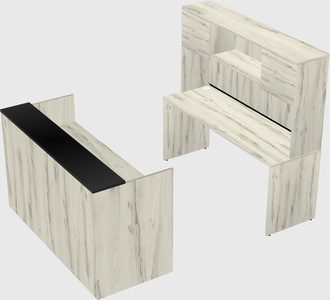 Modular reception desk