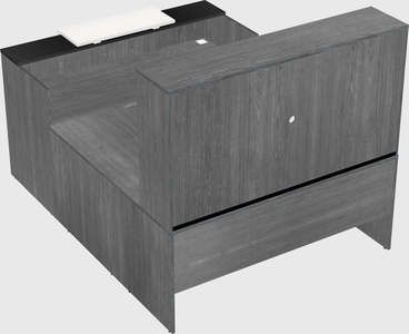 Modular reception desk