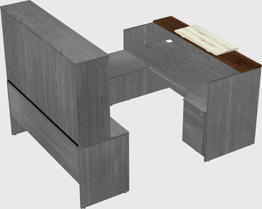 Modular reception desk
