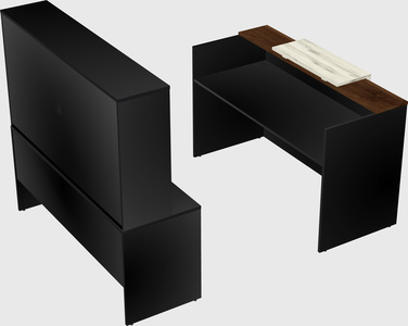Modular reception desk