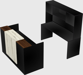 Modular reception desk