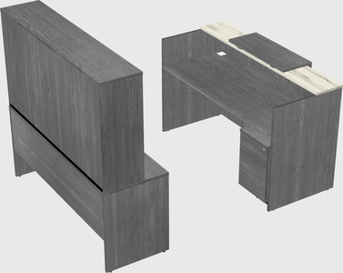 Modular reception desk