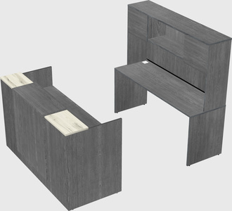 Modular reception desk
