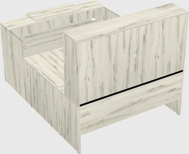 Modular reception desk