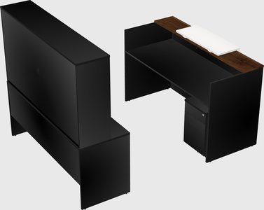 Modular reception desk