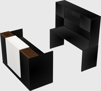 Modular reception desk