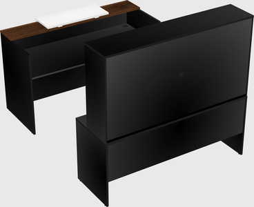 Modular reception desk