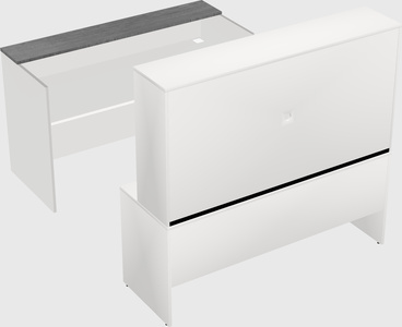 Modular reception desk