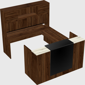 Modular reception desk