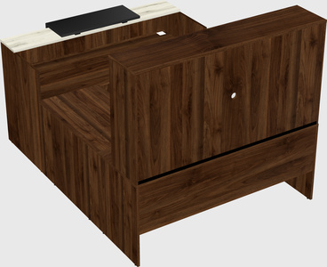 Modular reception desk