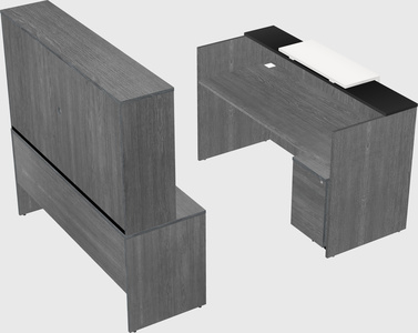 Modular reception desk
