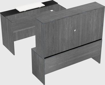 Modular reception desk