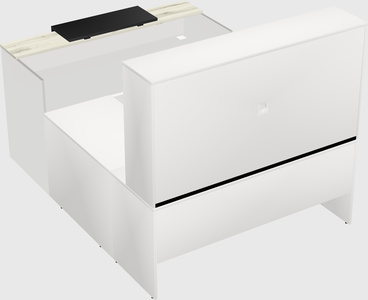 Modular reception desk