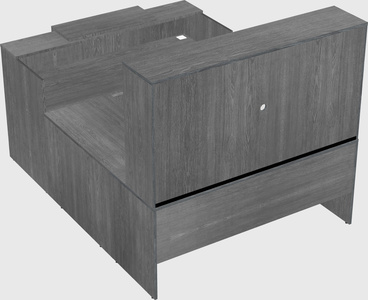 Modular reception desk