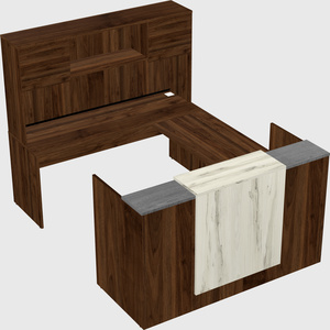 Modular reception desk