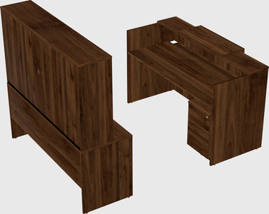 Modular reception desk