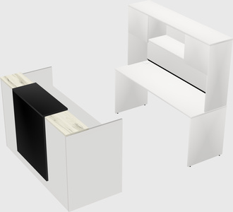 Modular reception desk