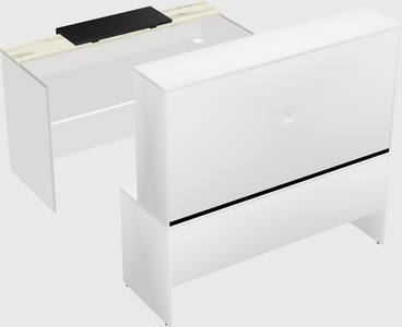 Modular reception desk