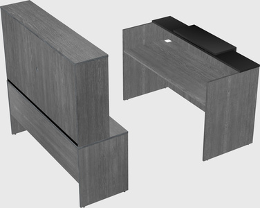 Modular reception desk