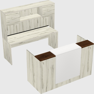 Modular reception desk