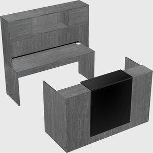 Modular reception desk