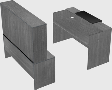 Modular reception desk