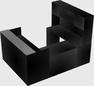 Modular reception desk