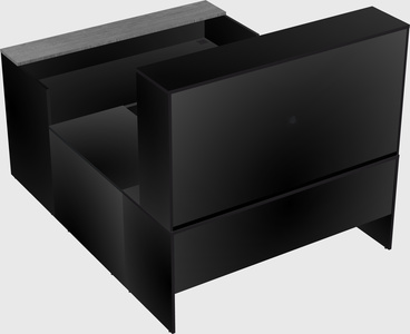 Modular reception desk