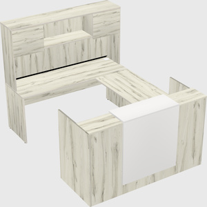 Modular reception desk