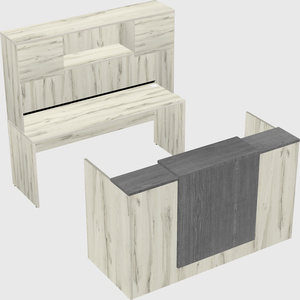 Modular reception desk
