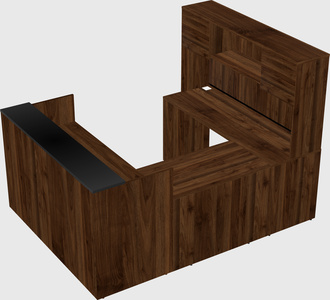 Modular reception desk