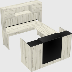 Modular reception desk