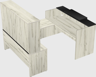 Modular reception desk