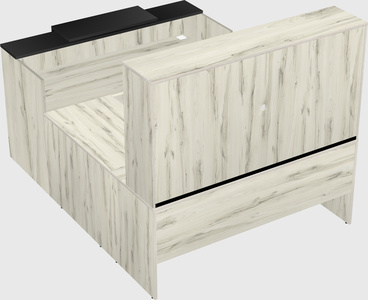 Modular reception desk