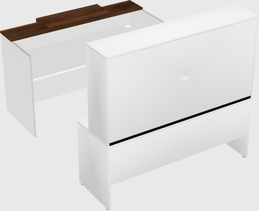 Modular reception desk