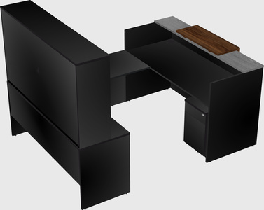 Modular reception desk