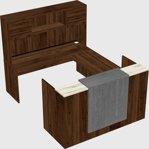 Modular reception desk