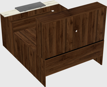 Modular reception desk