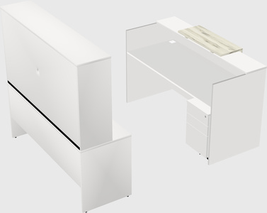 Modular reception desk