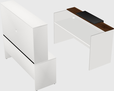 Modular reception desk
