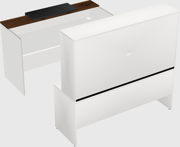 Modular reception desk