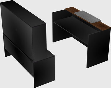 Modular reception desk
