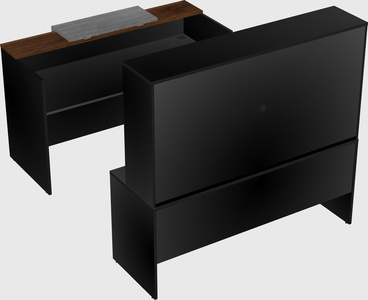 Modular reception desk