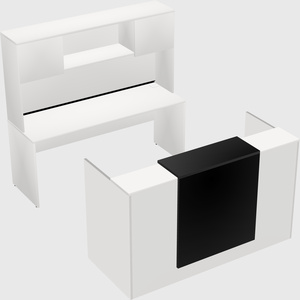 Modular reception desk