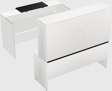 Modular reception desk