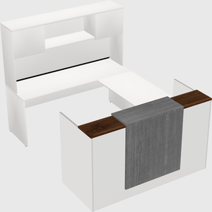 Modular reception desk